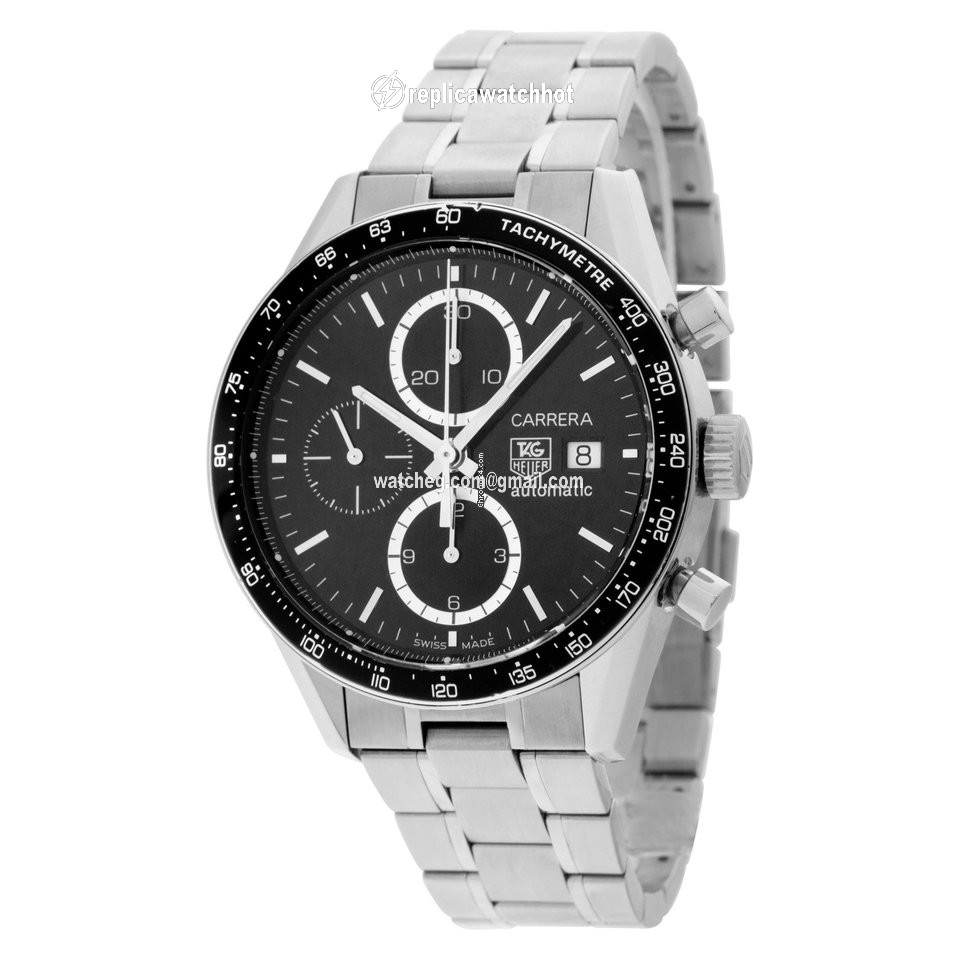 TAG Heuer Carrera Calibre 16 Mens watch Unisex Automatic Steel CV2010-1 2