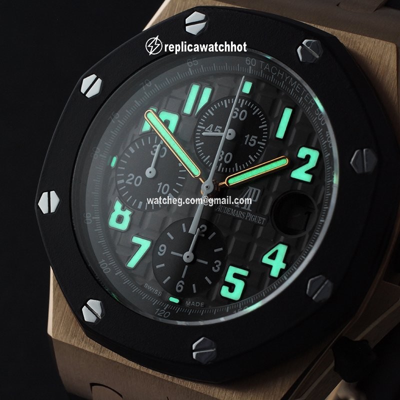 Audemars Piguet Royal Oak Offshore Chronograph Mens watch Unisex Rose gold 25940OK.OO.D002CA.01 2