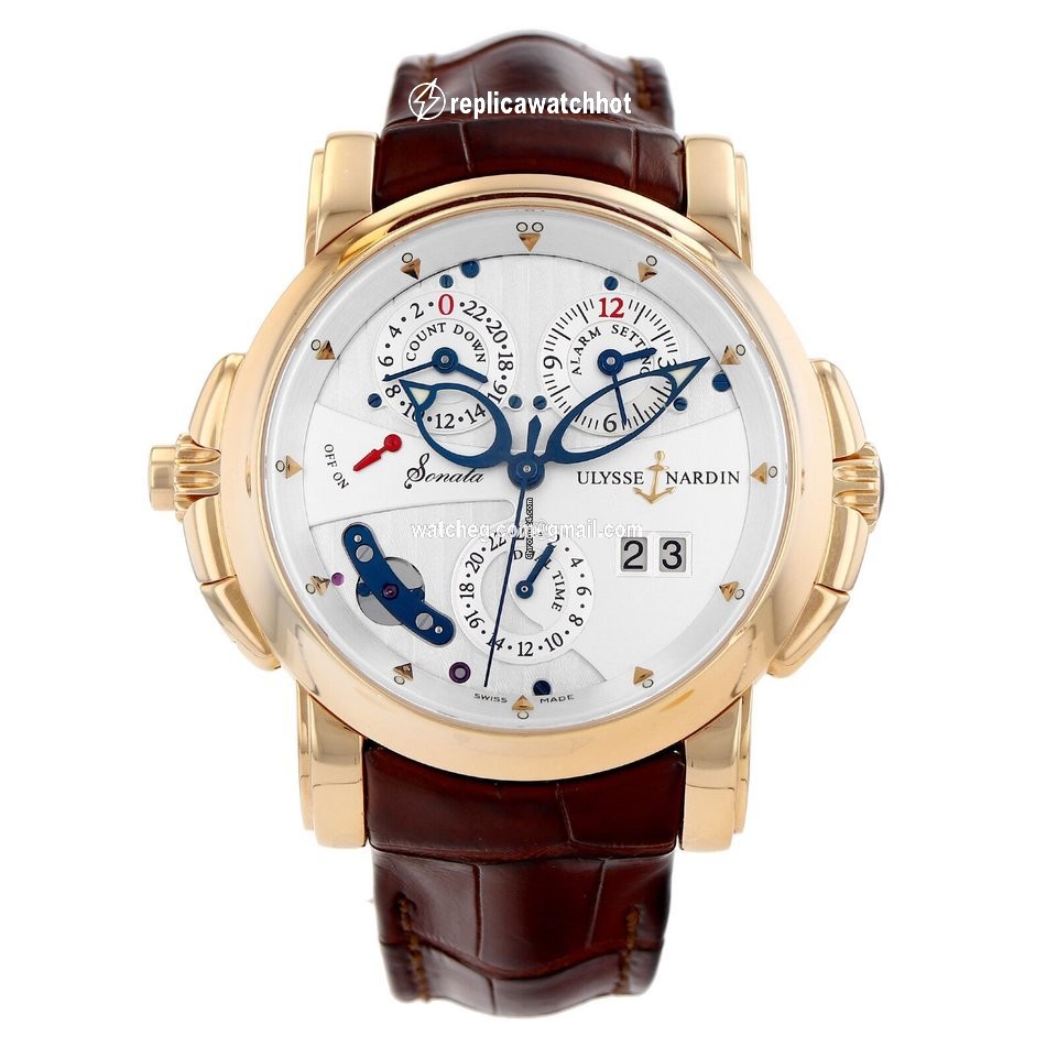 Ulysse Nardin Sonata Mens watch Unisex Automatic Yellow gold NUMBER 676-88 212 2