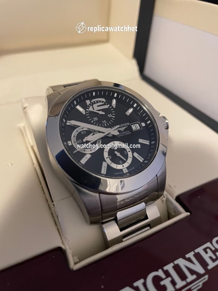 Longines Conquest Mens watch Unisex Automatic Steel L3.662.4 2