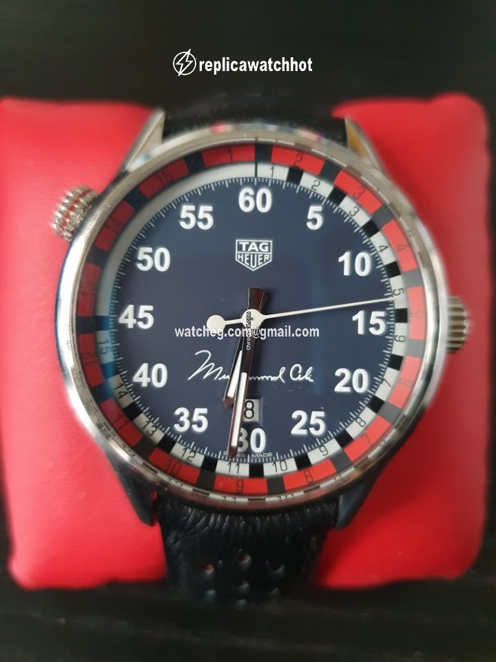 TAG Heuer Carrera Mens watch Unisex Automatic Steel WAR2A13.FC6337 2