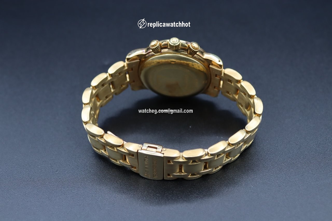 Zenith El Primero Mens watch Unisex Automatic Yellow gold 60-0360-400 2