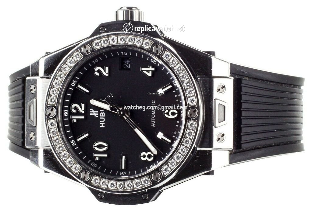 Hublot Big Bang Womens watch Automatic Steel 465.SX.1170.RX.120 2