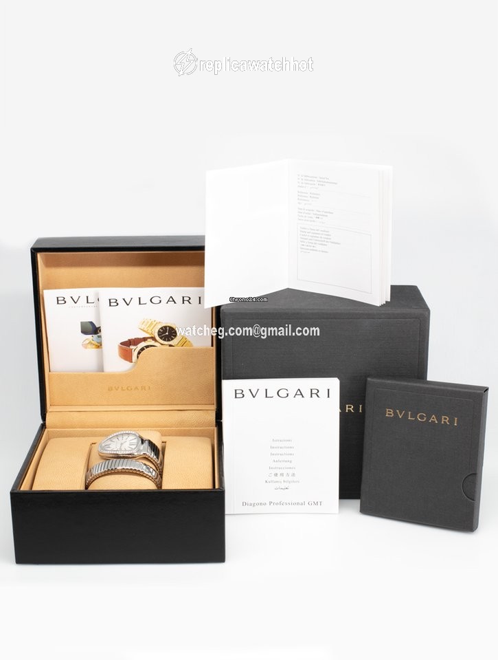 Bulgari Serpenti Womens watch Quartz Steel SP 35 S 2
