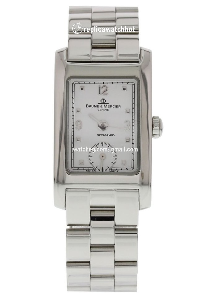 Baume & Mercier Hampton Womens watch Quartz Steel MV045139 2