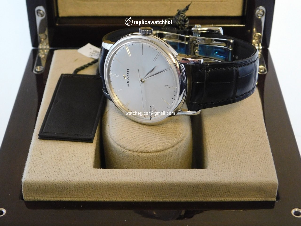 Zenith Mens watch Unisex Automatic Steel 032270615001C493 2