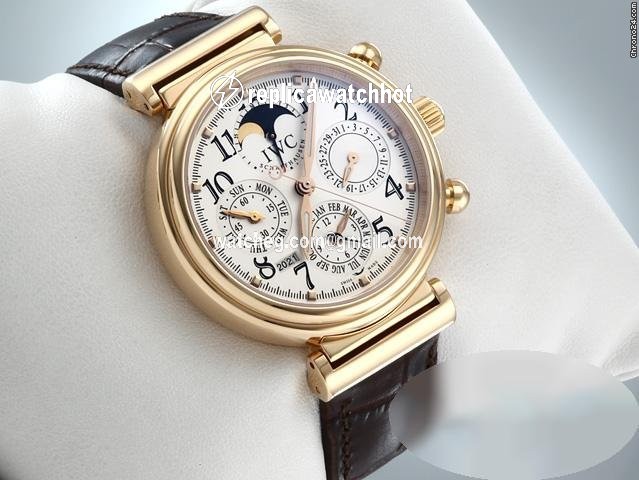 IWC Da Vinci Perpetual Calendar Mens watch Unisex Automatic Rose gold IW3758 2