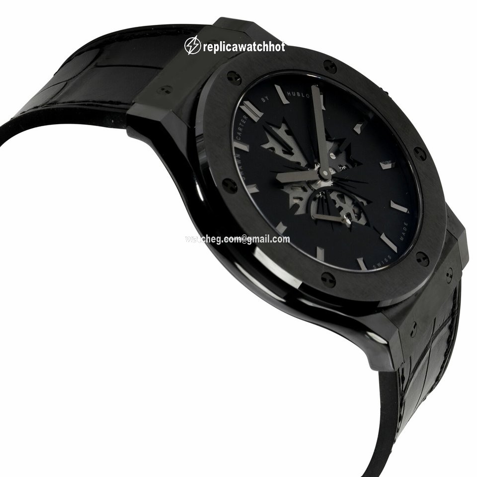 Hublot Classic Fusion Ultra-Thin Mens watch Unisex Manual winding Ceramic 515.CM 2