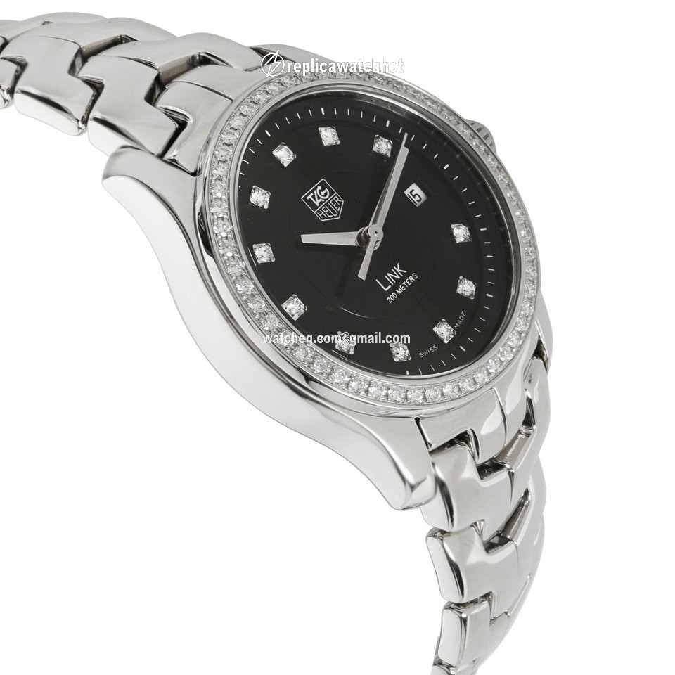 TAG Heuer Link Lady Womens watch Quartz Steel WJF131A.BA0572 2