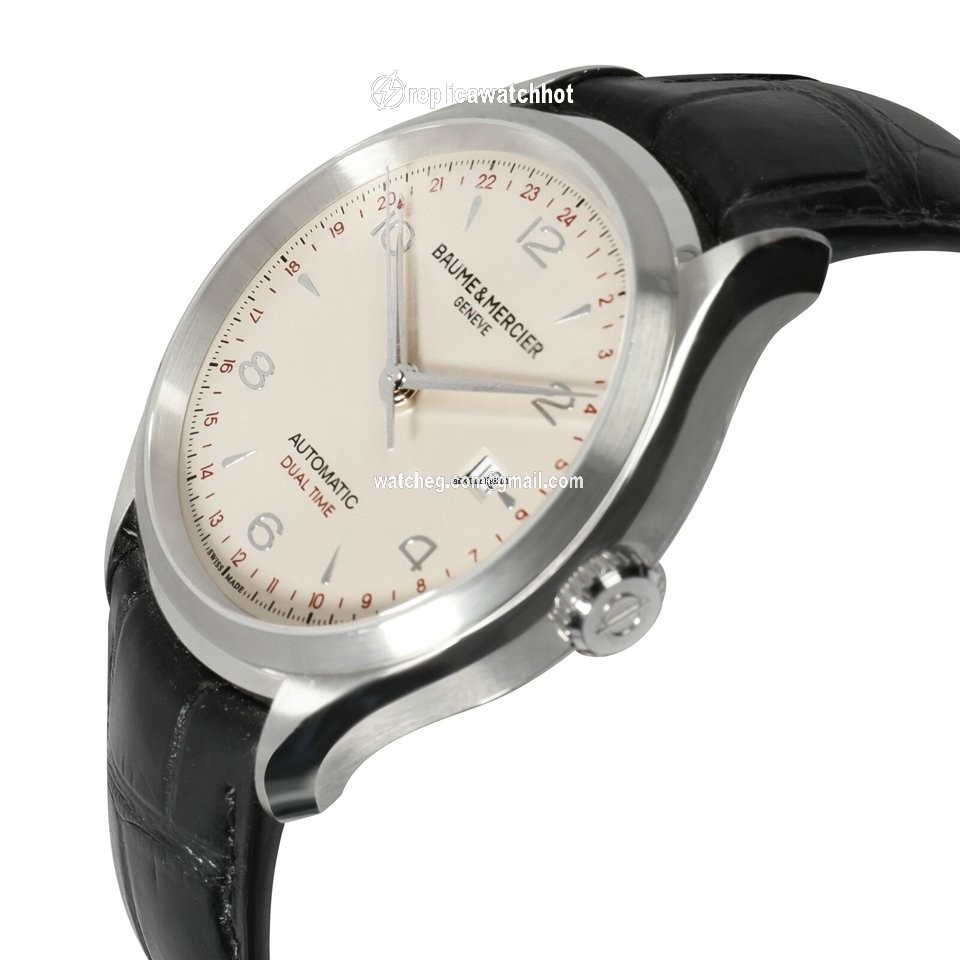 Baume & Mercier Clifton Mens watch Unisex Automatic Steel MOA10112 2