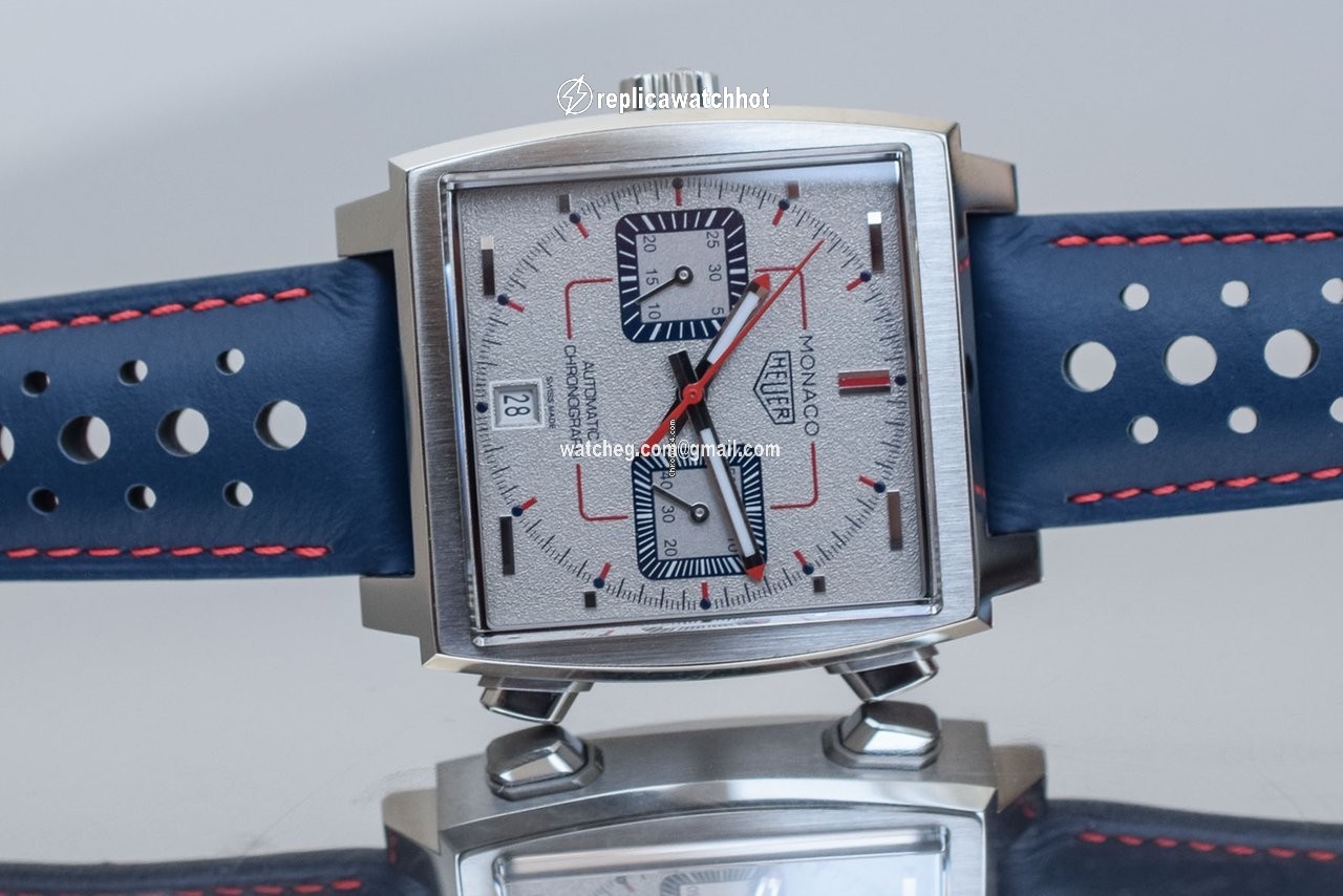 TAG Heuer Monaco Mens watch Unisex Automatic Steel CAW211X.FC6468 2