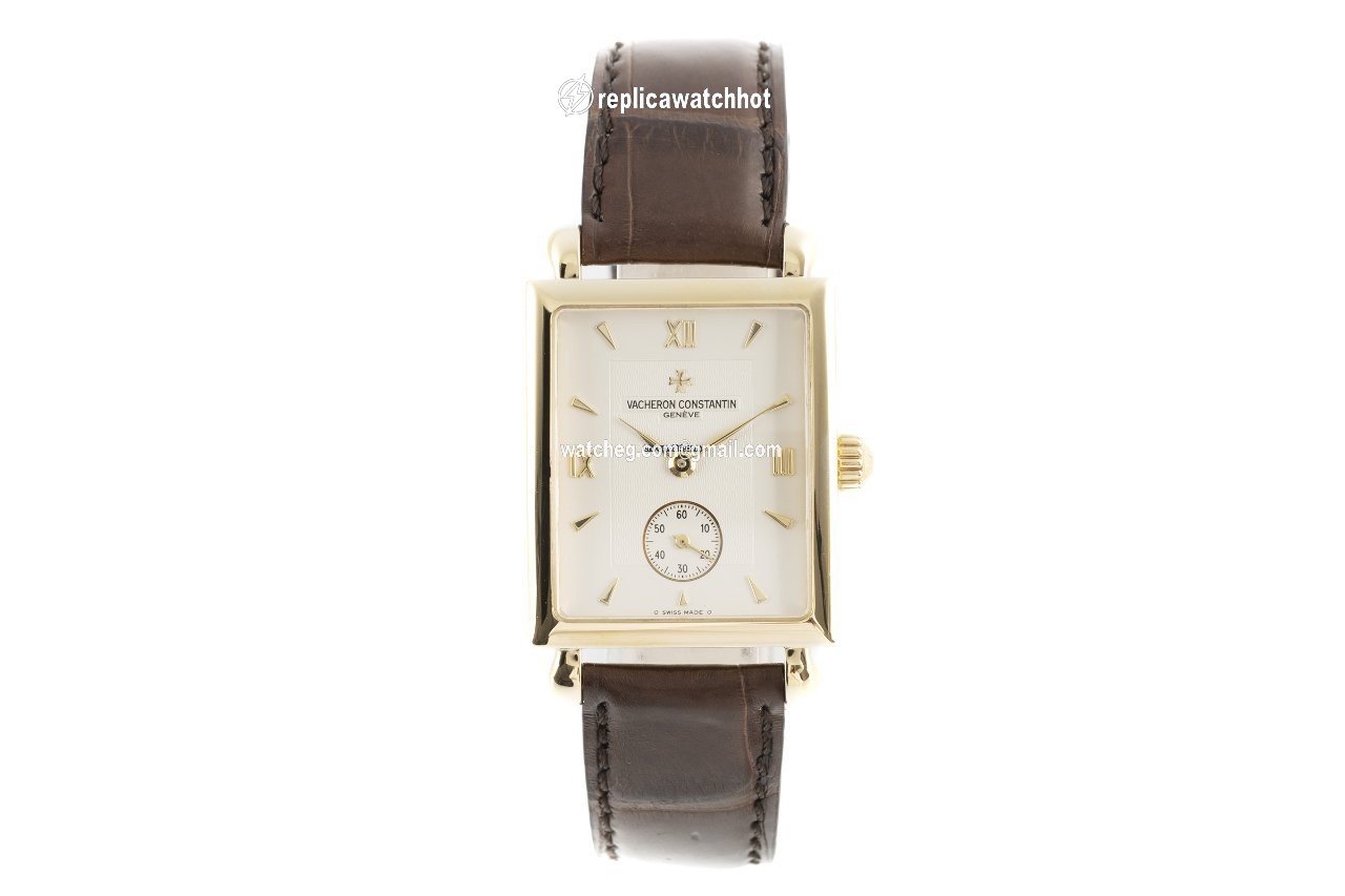 Vacheron Constantin Historiques Mens watch Unisex Manual winding Yellow gold 91001 2
