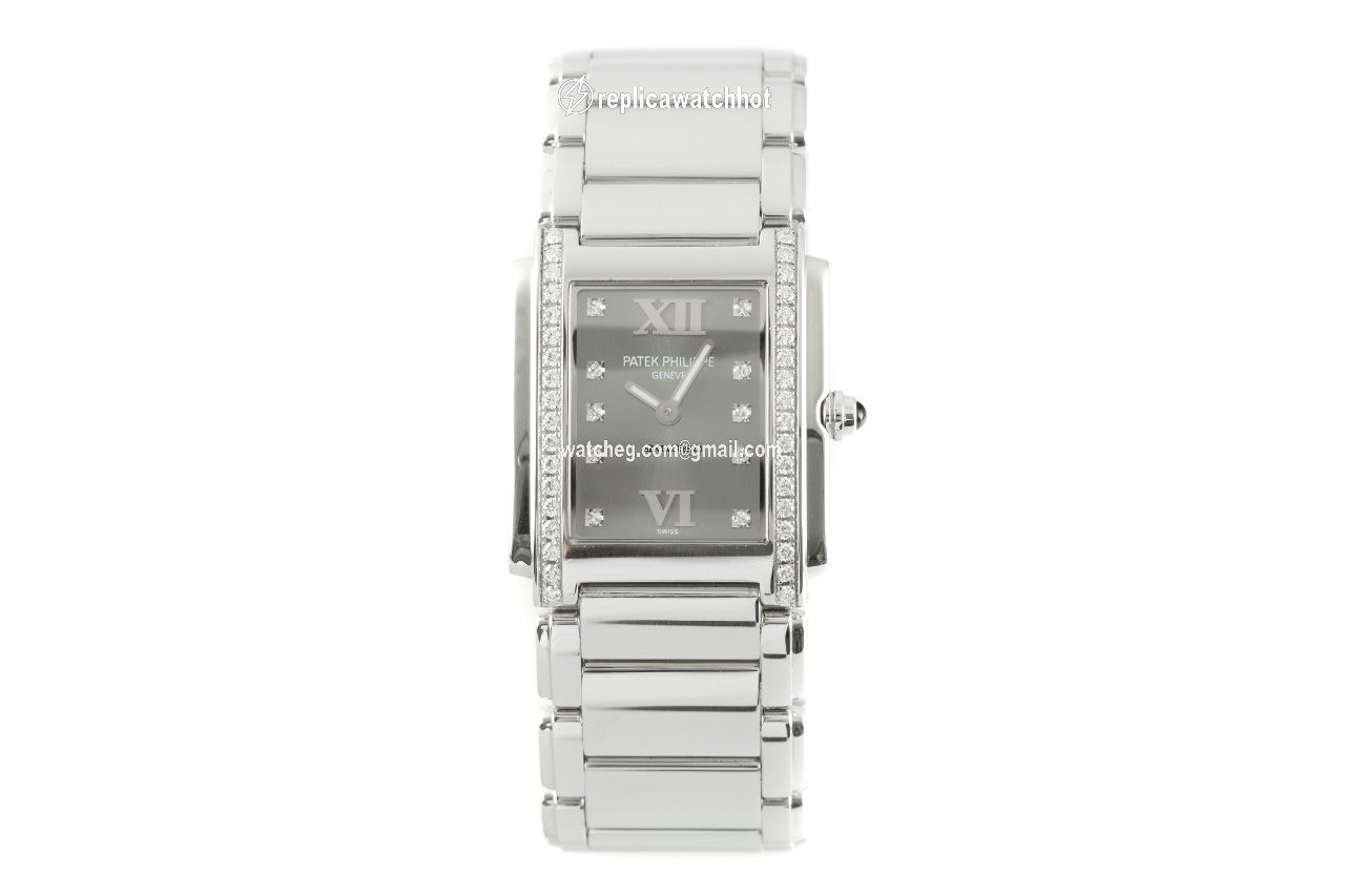 Patek Philippe Twenty~4 Womens watch Quartz Steel 4910 10 2