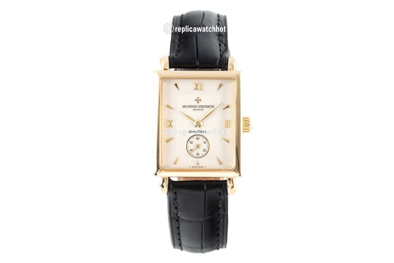 Vacheron Constantin Historiques Mens watch Unisex Manual winding Yellow gold 91001 000J 2