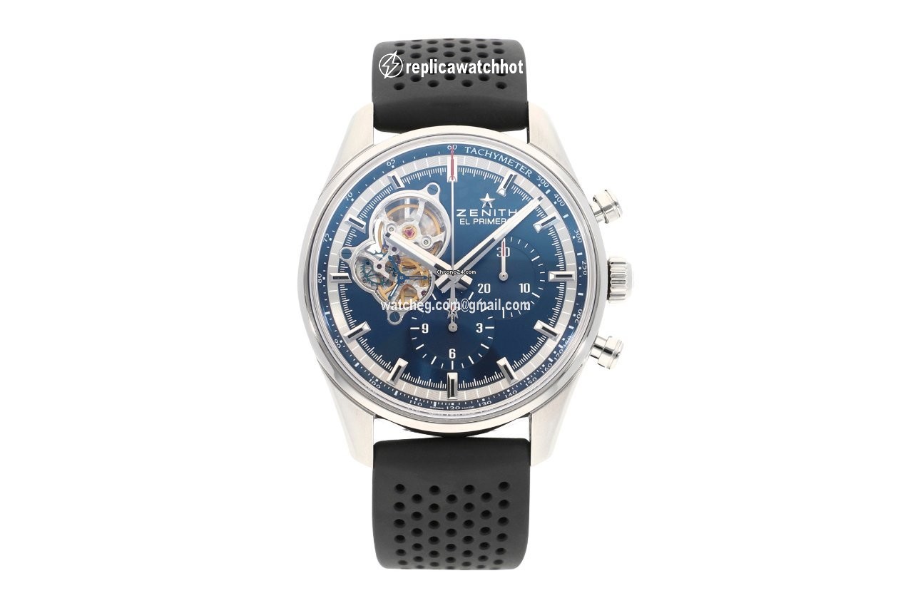 Zenith El Primero Chronomaster Mens watch Unisex Automatic Steel 03.20416.4061 51.C700 2