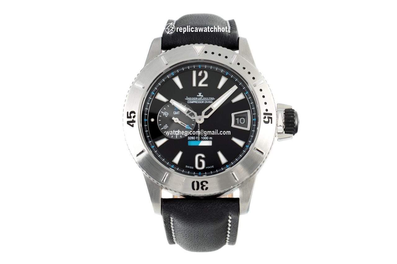 Jaeger-LeCoultre Master Compressor Diving GMT Mens watch Unisex Automatic Titanium 159.T.05 2