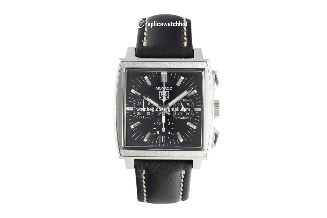 TAG Heuer Monaco Mens watch Unisex Automatic Steel CW2111-0 2