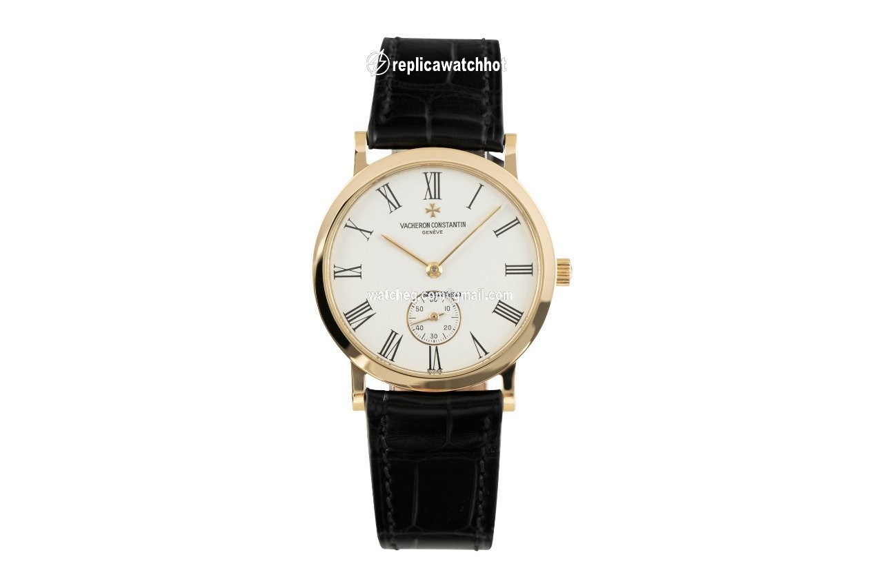 Vacheron Constantin Patrimony Mens watch Unisex Manual winding Yellow gold 92237 2