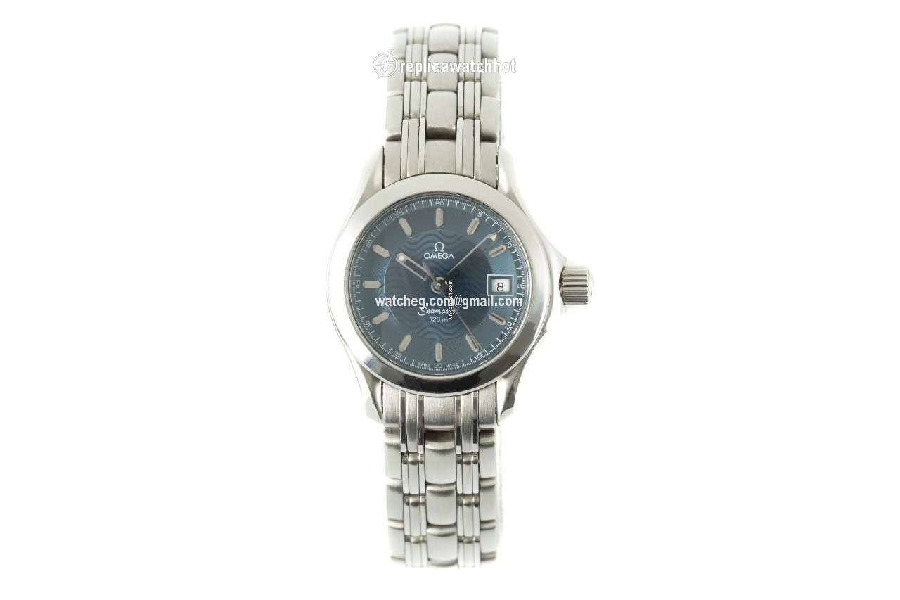 Omega Seamaster Womens watch Quartz Steel 2581.81.00 2