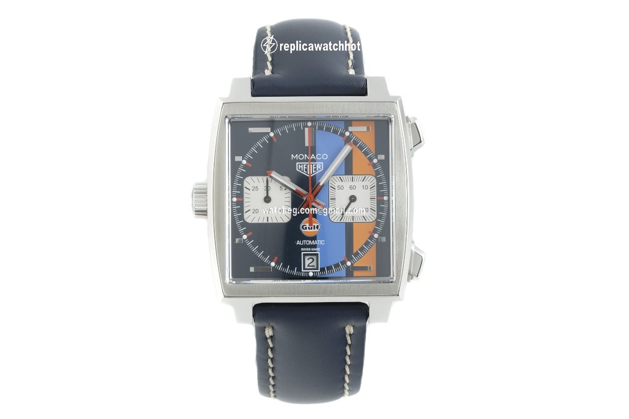 TAG Heuer Monaco Mens watch Unisex Automatic Steel CAW211R 2