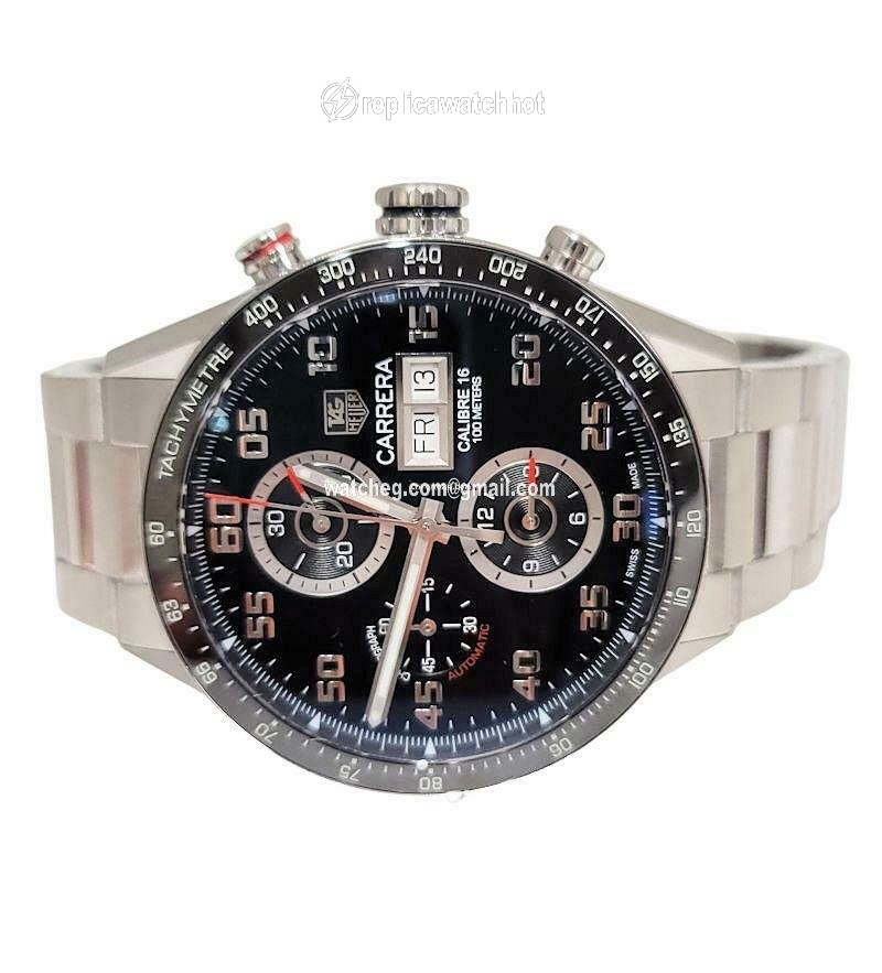 TAG Heuer Carrera Calibre 16 Automatic Steel CV2A1R 2