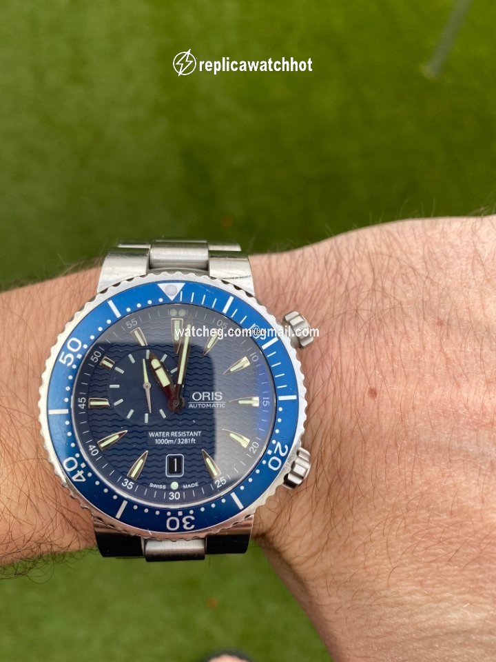 Oris TT1 Mens watch Unisex Automatic 7609 2