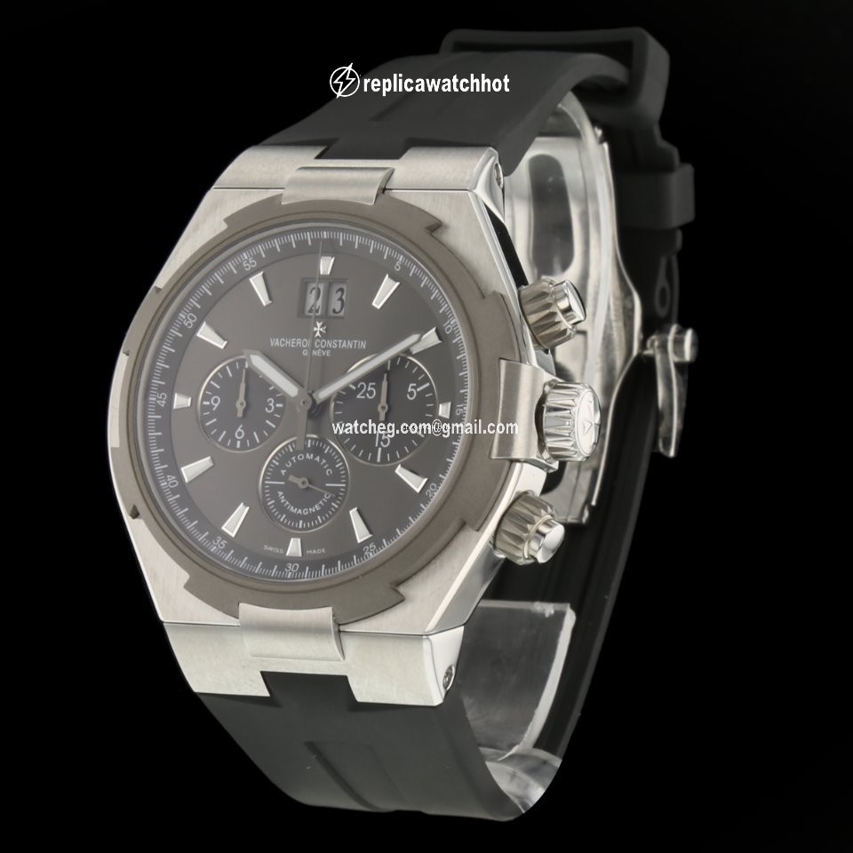 Vacheron Constantin Overseas Chronograph Mens watch Unisex Automatic Steel 49150 000 2
