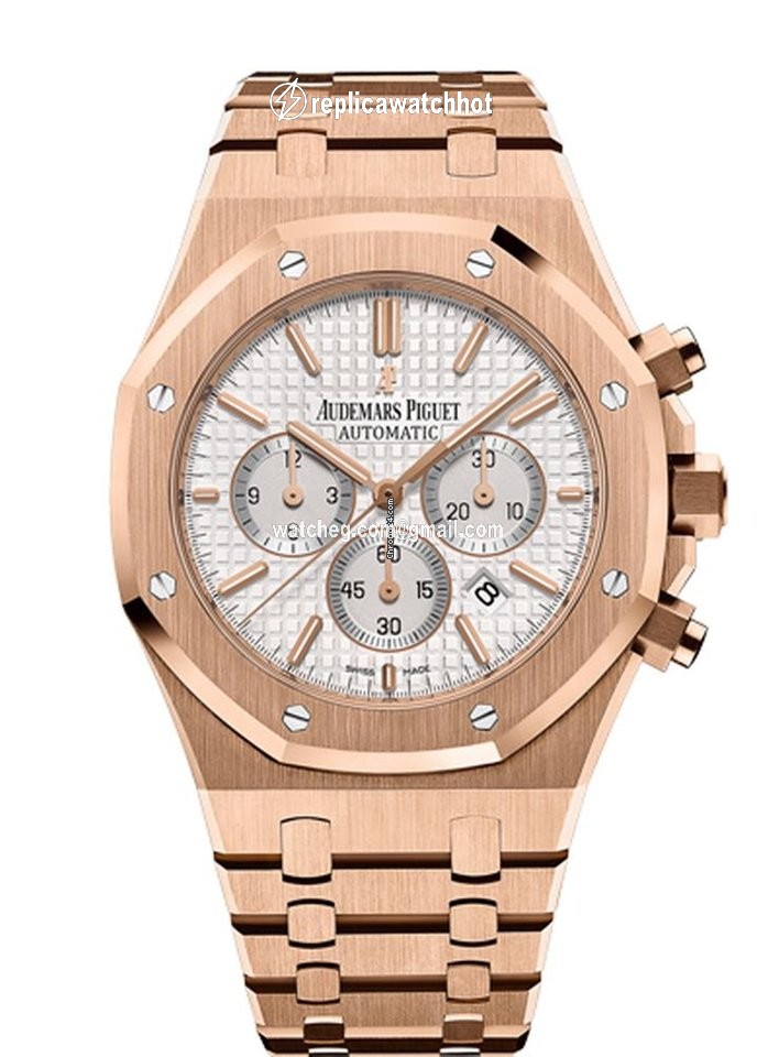 Audemars Piguet Royal Oak Chronograph Mens watch Unisex Automatic Rose gold 26320OR.OO.1220OR.02 2