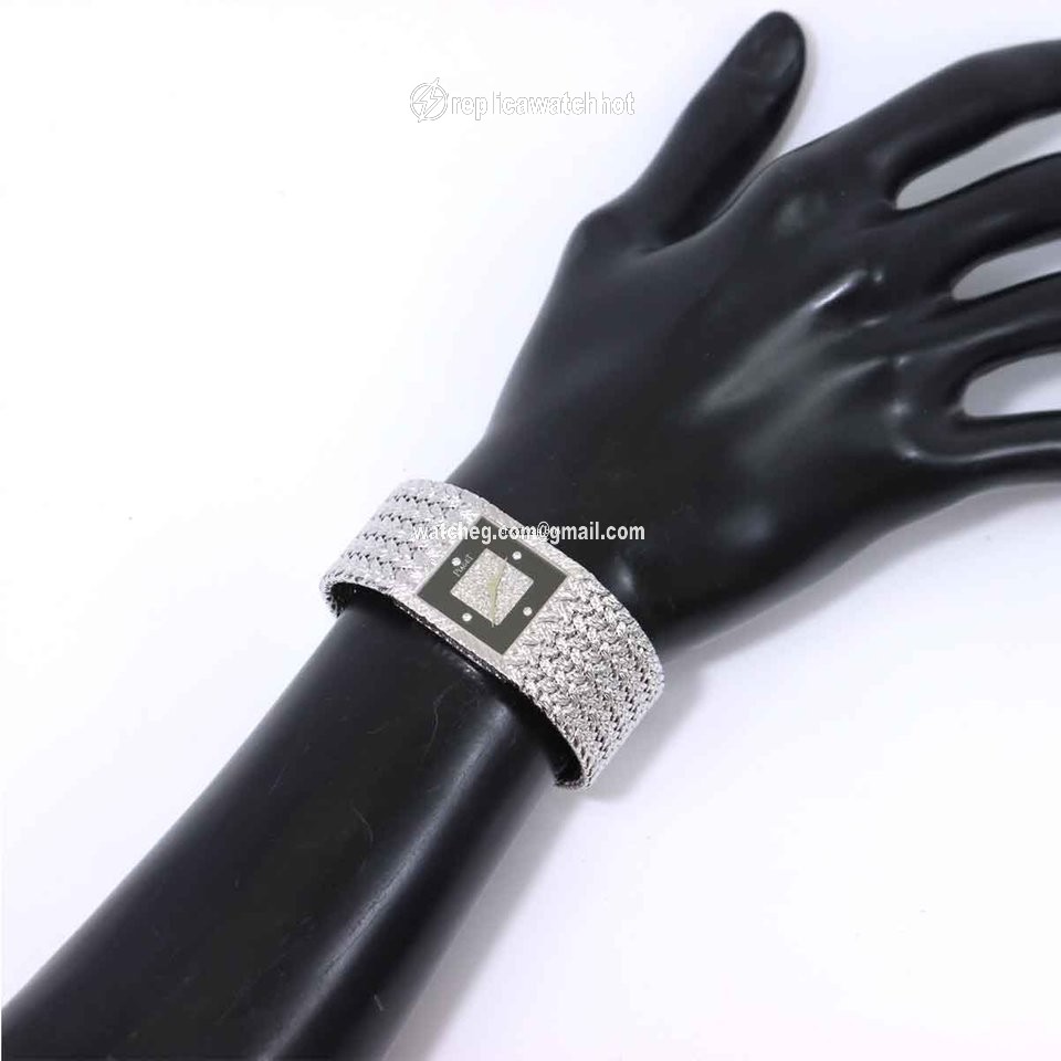 Piaget Mens watch Unisex Manual winding White gold 9352 D2 2