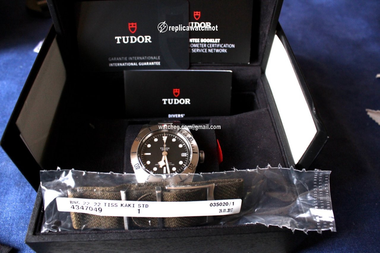 Tudor Black Bay Steel Mens watch Unisex Automatic Steel M79730-0001 2