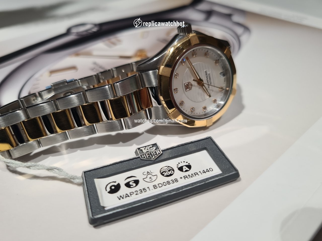 TAG Heuer Aquaracer Lady WAP2351.BD0838 2