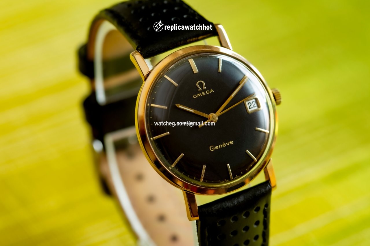 Omega Geneve Mens watch Unisex Manual winding Rose gold 974 2