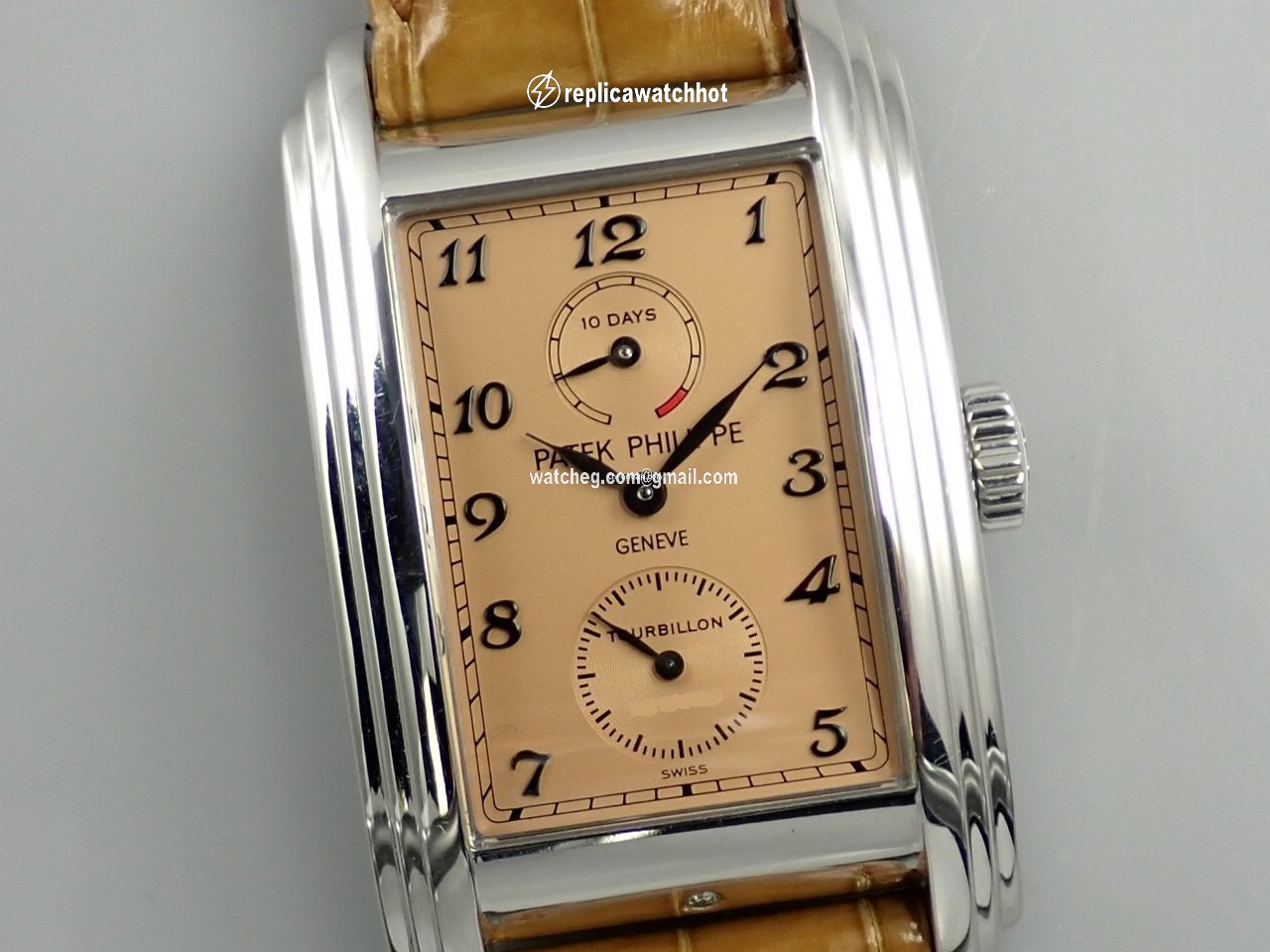Patek Philippe Grand Complications Manual winding Platinum 5101P 2