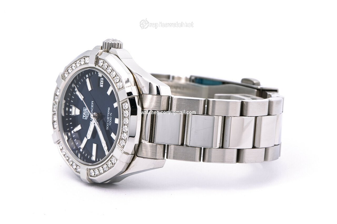 TAG Heuer Aquaracer Lady Womens watch Quartz Steel WAY131N 2