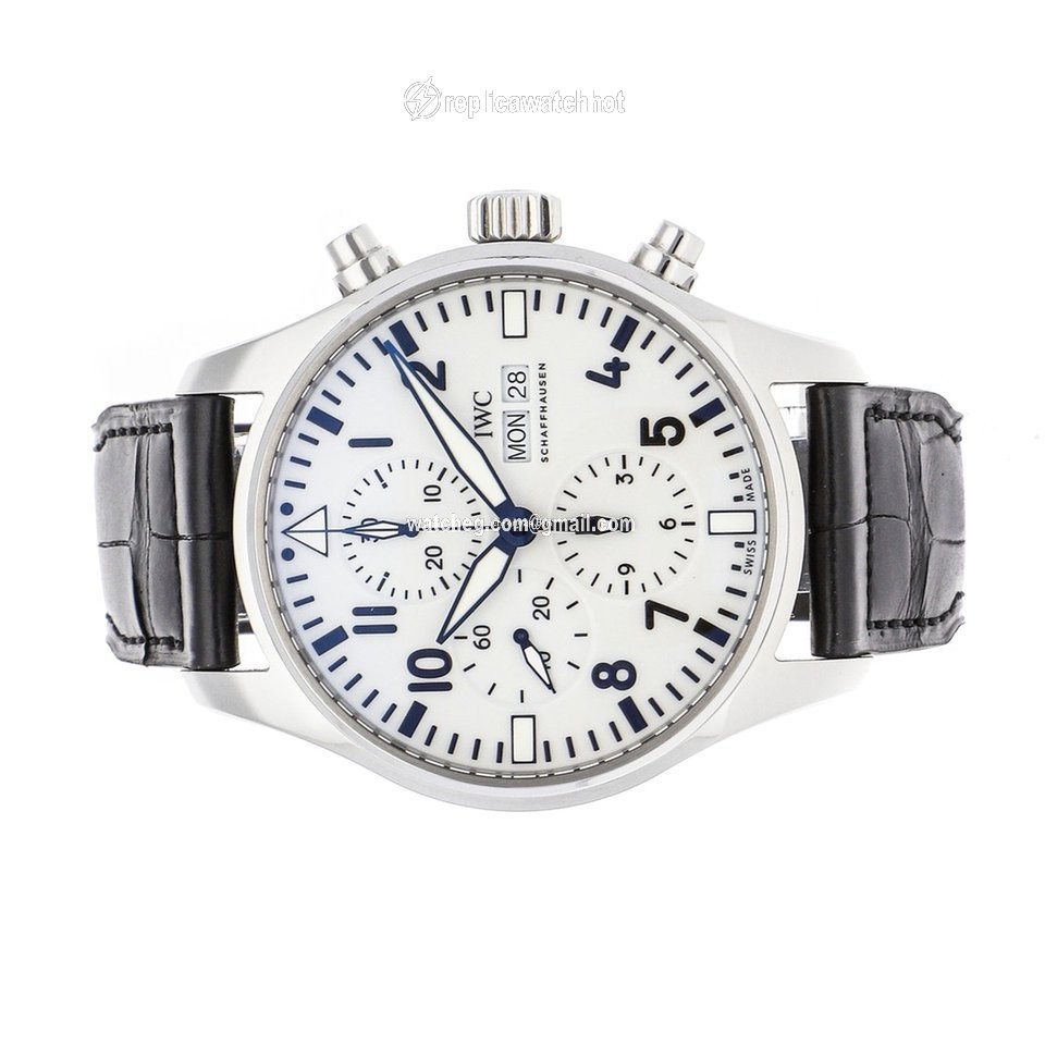 IWC Pilot Chronograph Mens watch Unisex Automatic Steel IW3777-25 2