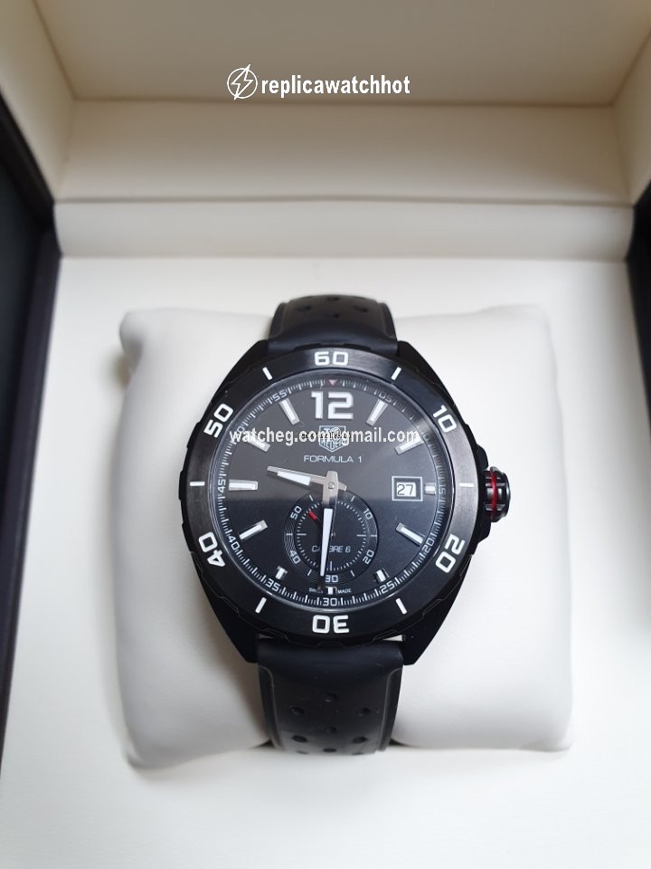 TAG Heuer Formula 1 Calibre 6 Mens watch Unisex Automatic Steel WAZ2112.FT8023 2