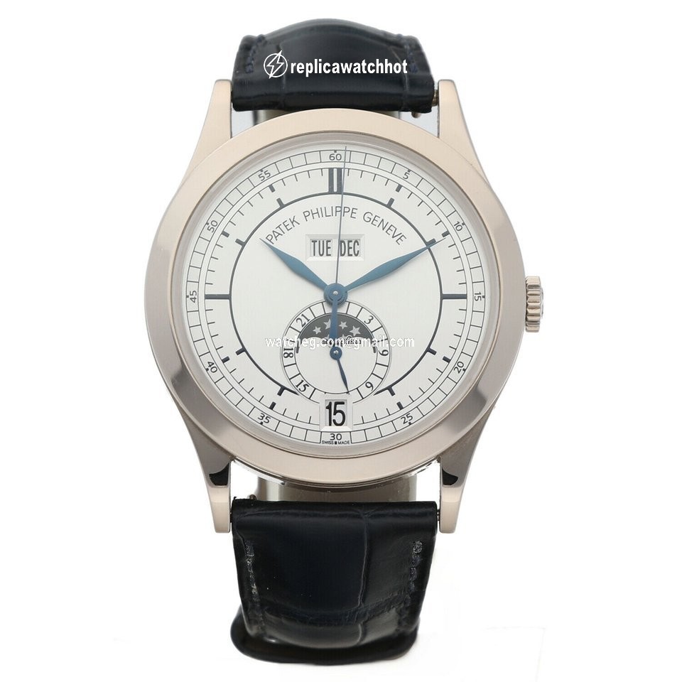 Patek Philippe Annual Calendar Automatic White gold 5396G-001 2
