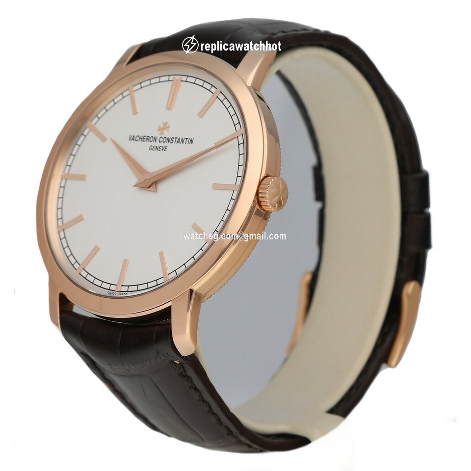 Vacheron Constantin Patrimony Mens watch Unisex Automatic Rose gold 43075 000R-9737 2