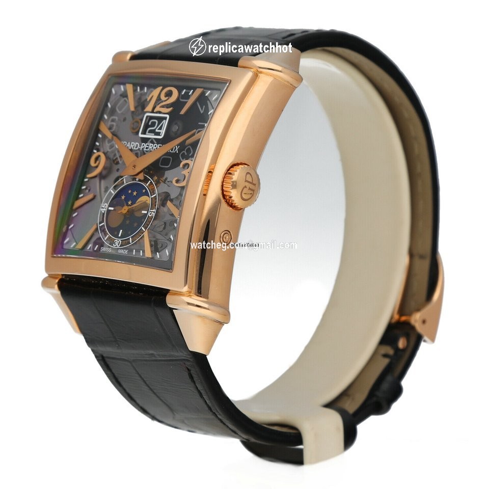 Girard Perregaux Vintage 1945 Mens watch Unisex Automatic Rose gold 25882-52-222-BB6B 2