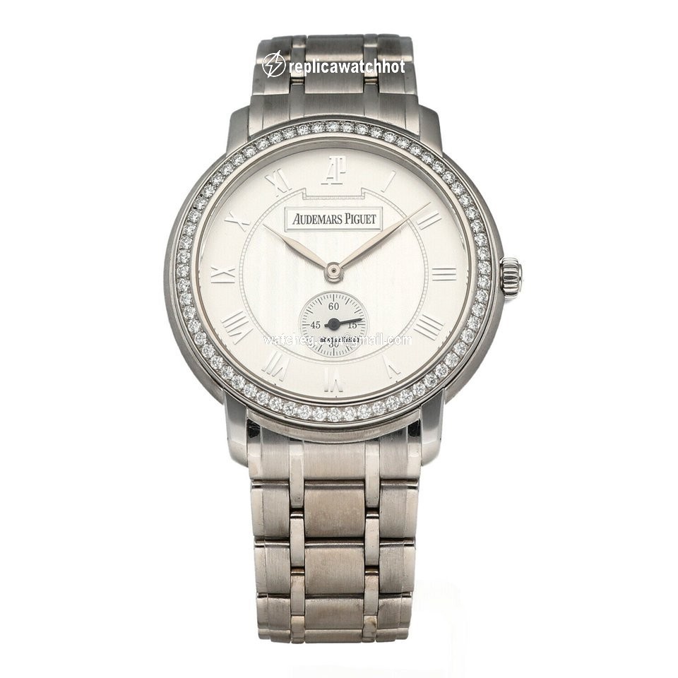 Audemars Piguet Jules Audemars Womens watch Manual winding White gold 15156BC.ZZ.1229BC.01 2