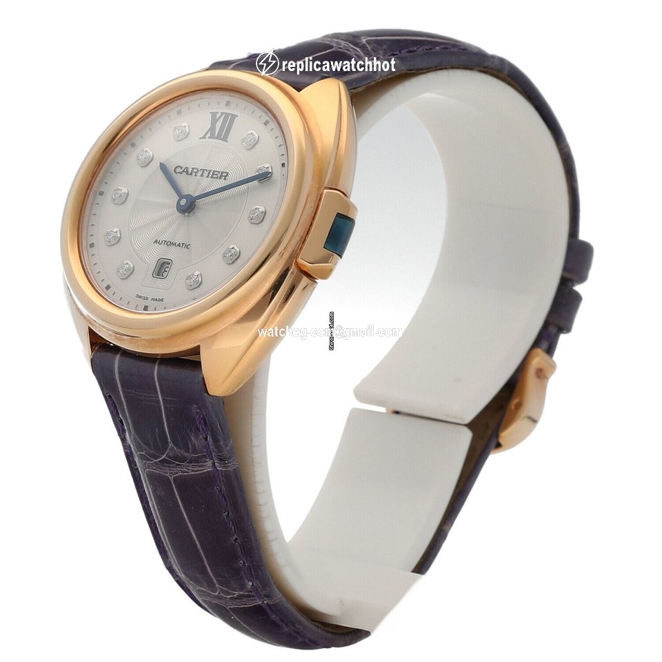 Cartier Cle de Cartier Automatic Rose gold 3947 2