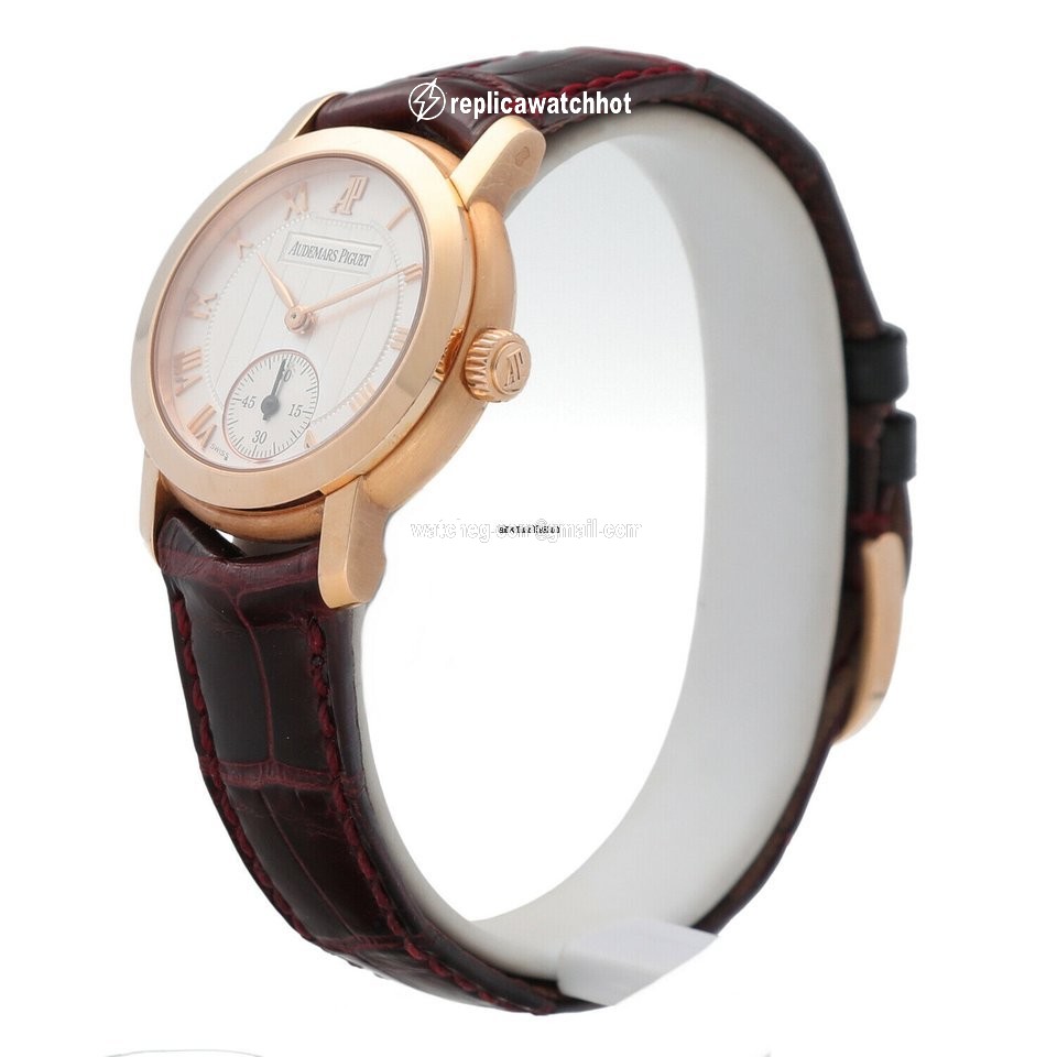 Audemars Piguet Jules Audemars Womens watch Manual winding Rose gold 77208R.OO.A067CR.01 2