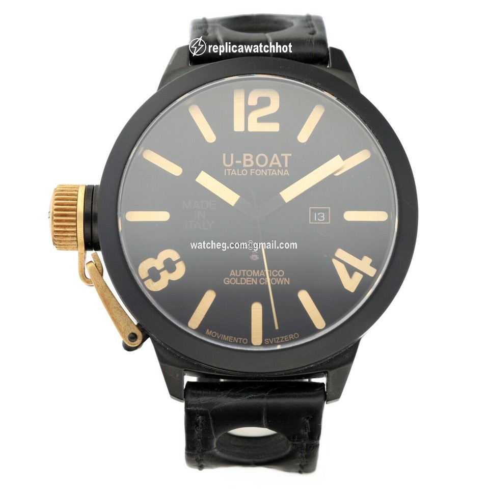 U-Boat Classico Automatic Steel 135.1215 2