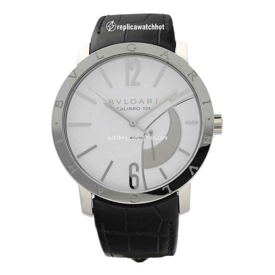 Bulgari Mens watch Unisex Manual winding Steel 101870 2