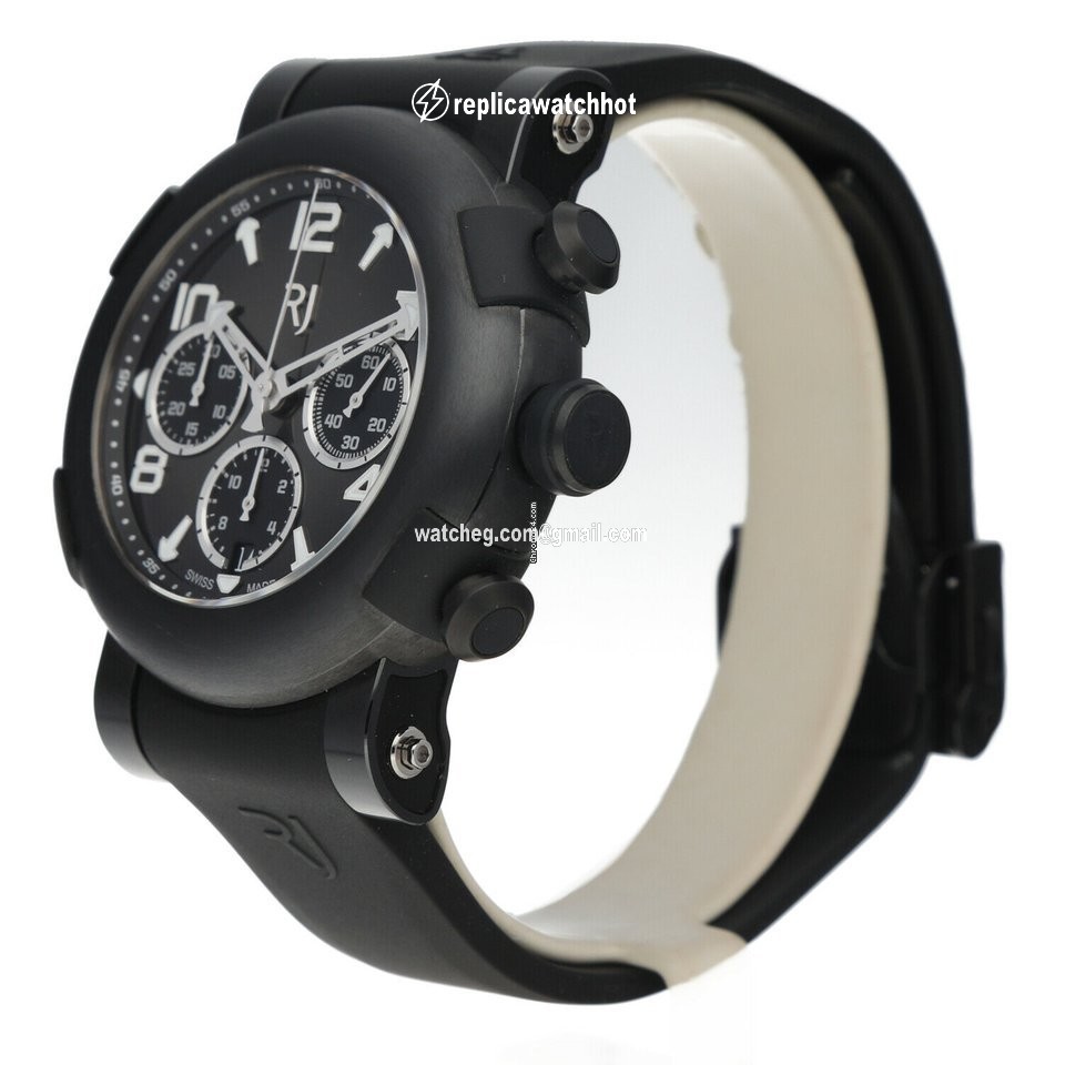 Romain Jerome Mens watch Unisex Automatic Ceramic 1M45C.CCCR.1517.RB 2