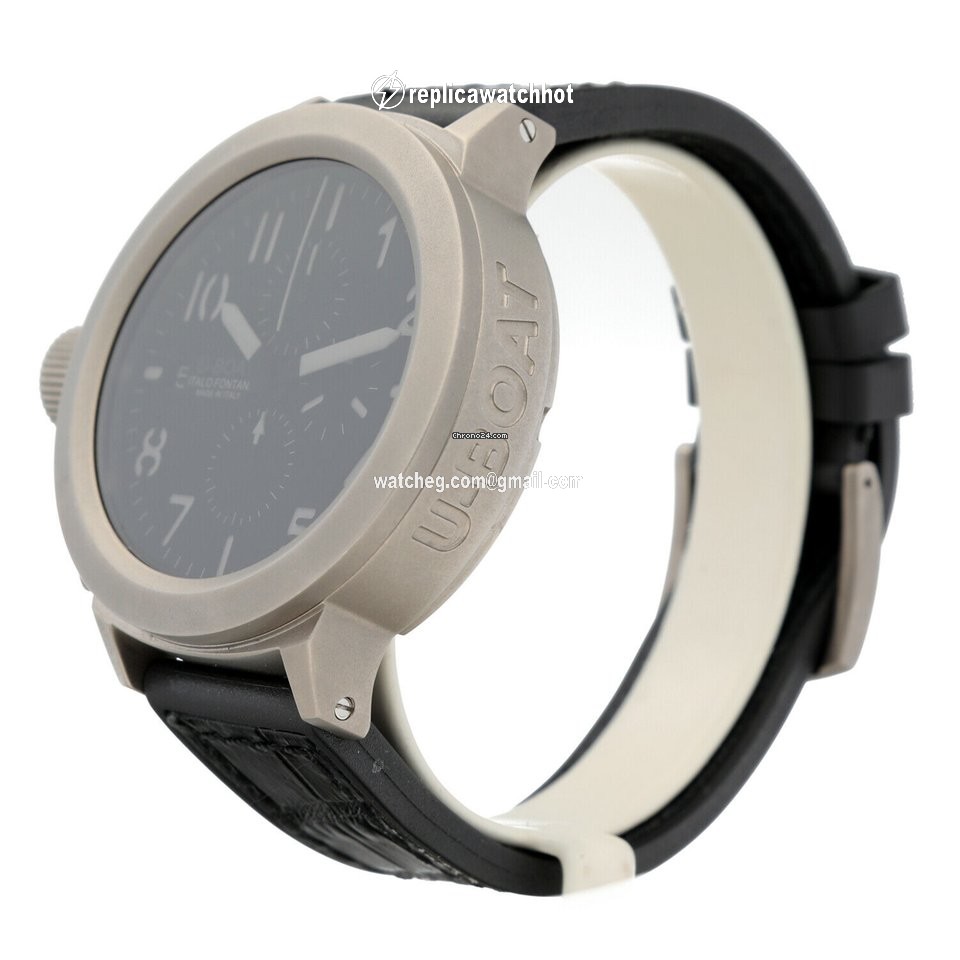 U-Boat Flightdeck Automatic Titanium 135.6175 2