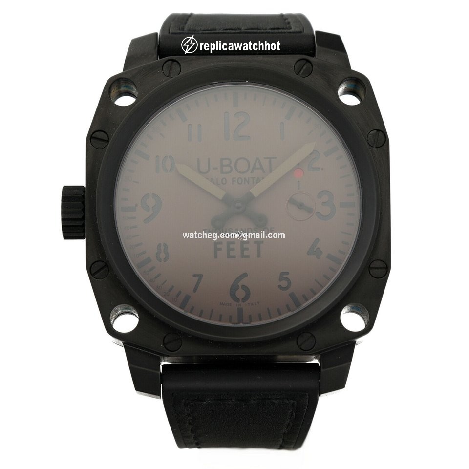 U-Boat Thousands of Feet Manual winding Steel 135.5327 2