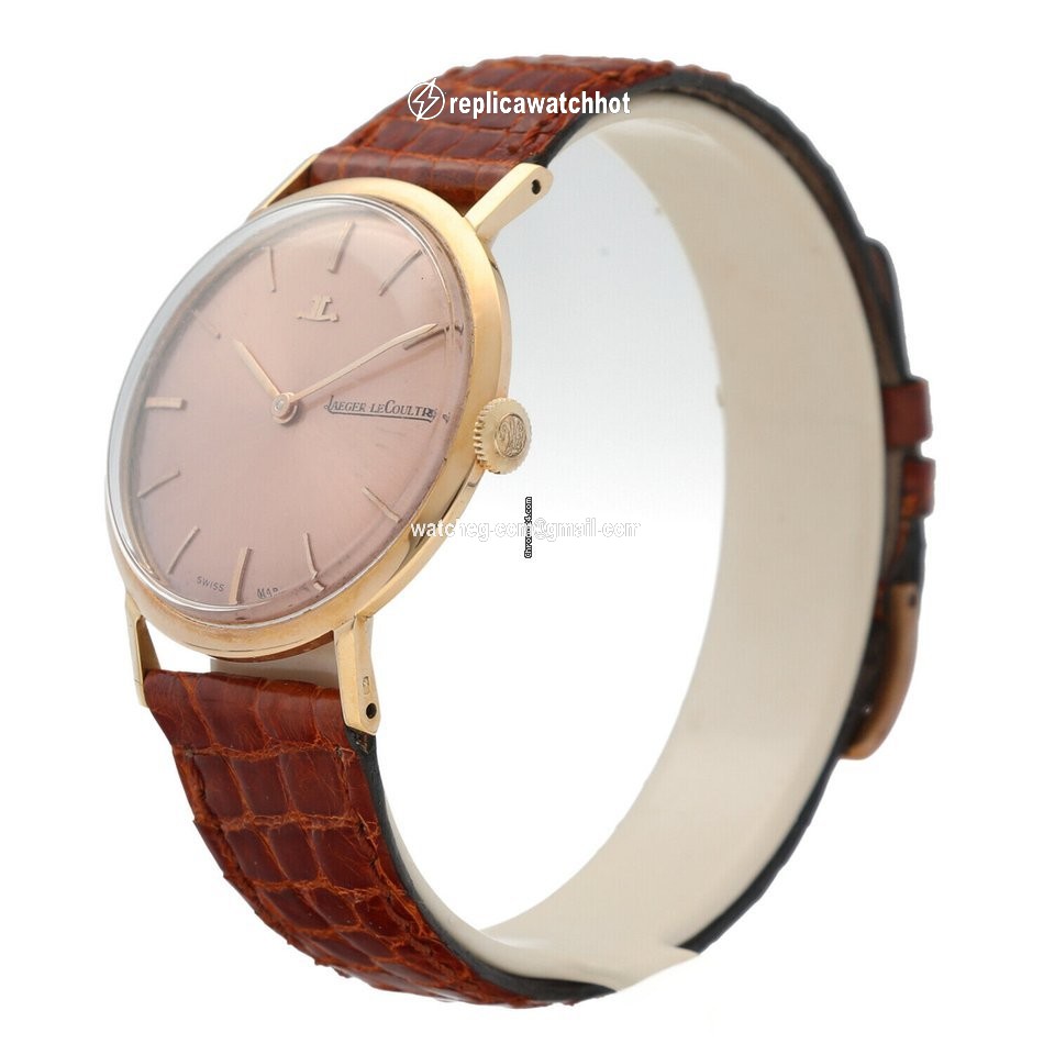 Jaeger-LeCoultre Manual winding Yellow gold 1901 2