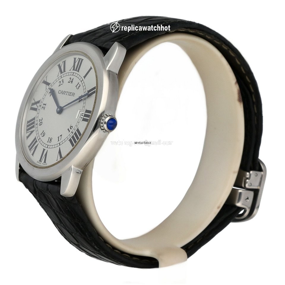 Cartier Ronde Solo de Cartier Quartz Steel 2934 2