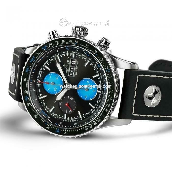 Hamilton Khaki Aviation Mens watch Unisex Automatic Steel H76706730 2